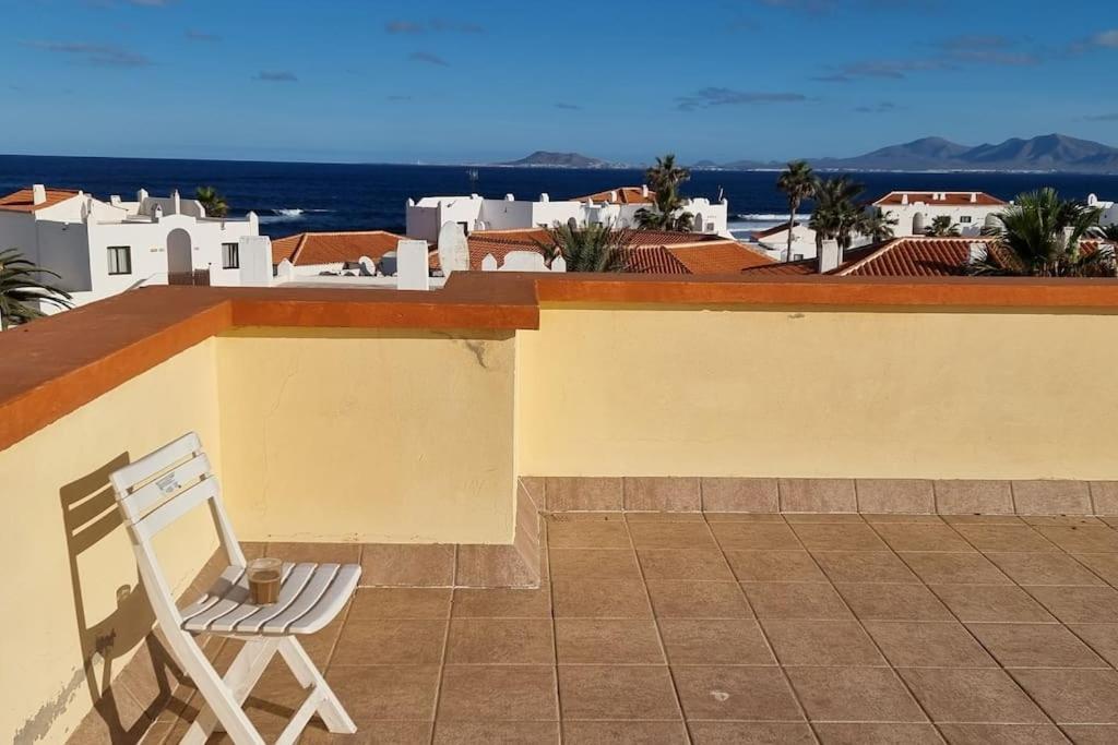 Gilda: Beautiful Spacious Apartment. Seaview From Rooftop Terrace Corralejo Exteriér fotografie