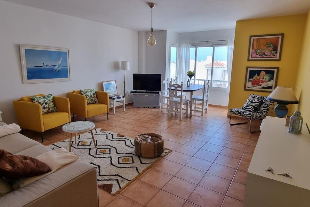 Gilda: Beautiful Spacious Apartment. Seaview From Rooftop Terrace Corralejo Exteriér fotografie