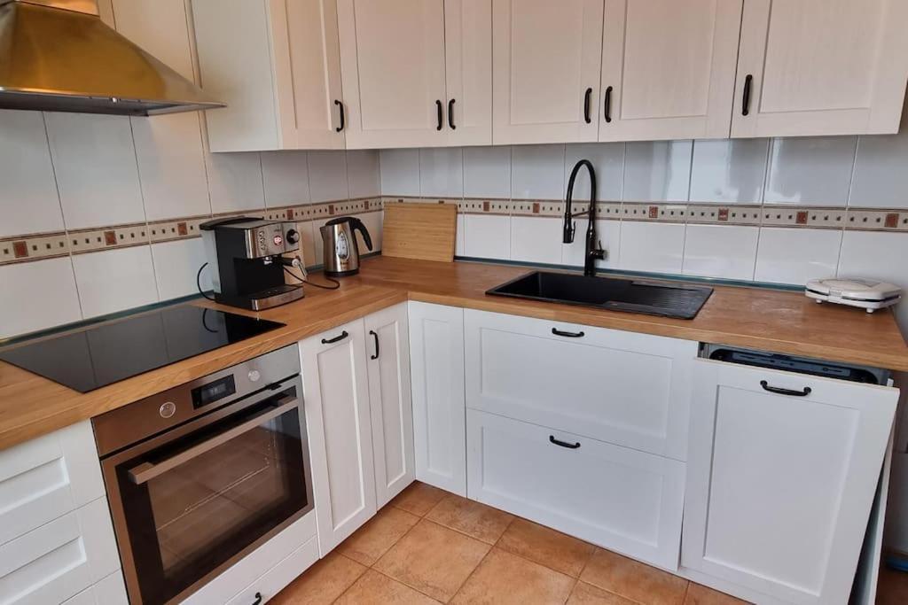 Gilda: Beautiful Spacious Apartment. Seaview From Rooftop Terrace Corralejo Exteriér fotografie